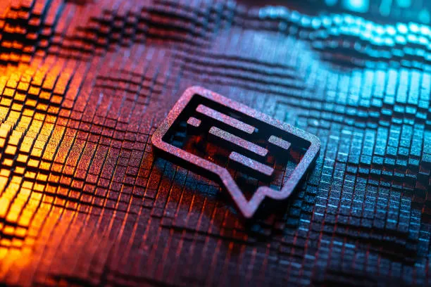 Пример интерфейса бота для e-commerce